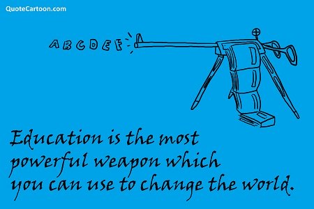 Get the HTML Code for this Cartoon at Quote of the Day quotes by famous people, quotes from famous people, famous quotes