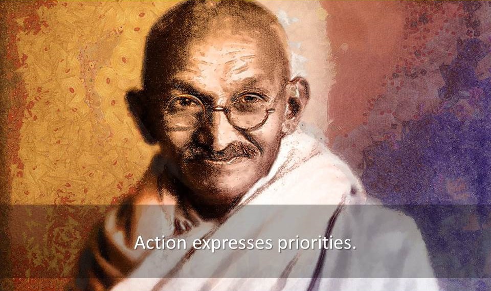 Gandhi Quotes - Gandhi Quotations - Quotes by Gandhi