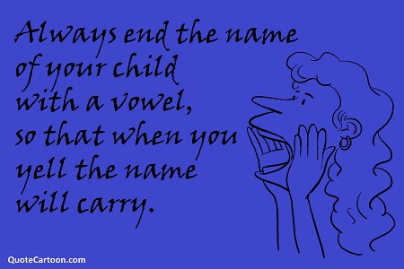 Get the HTML Code for this Cartoon at Quote of the Day humorous quotes, funny quotes, humorous quotations