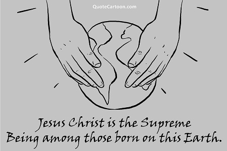 Get the HTML Code for this Cartoon at Quote of the Day Jesus quotes, Jesus Christ quotes, Jesus quotations