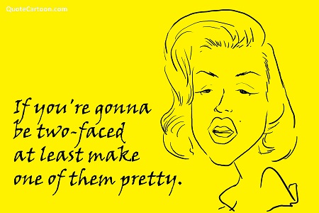 Get the HTML Code for this Cartoon at Quote of the Day Marilyn Monroe Quotes, Famous Quotes, Quotations by Marilyn Monroe