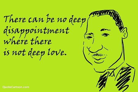 Get the HTML Code for this Cartoon at Quote of the Day Martin Luther King Quotes, Famous Quotes, Quotations by Martin Luther King