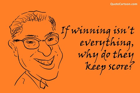Get the HTML Code for this Cartoon at Quote of the Day Vince Lombardi Quotes, Famous Quotes, Quotations by Vince Lombardi